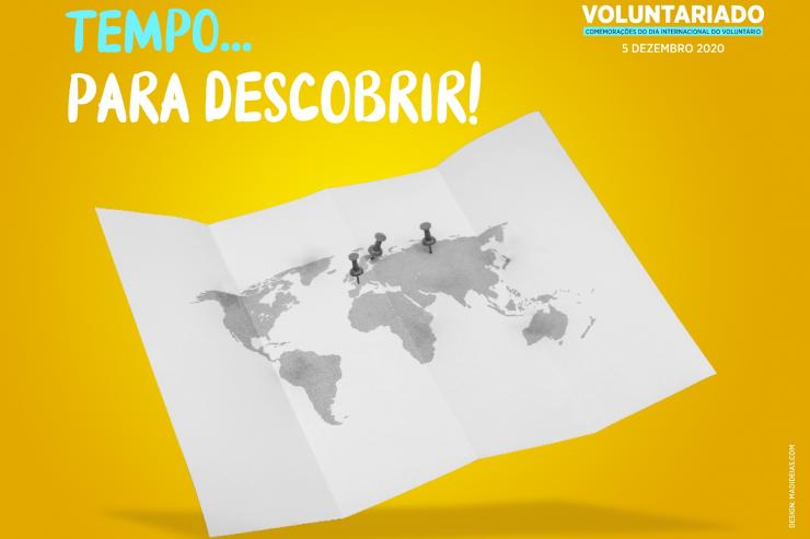 Vamos celebrar o Dia Internacional do Voluntário?