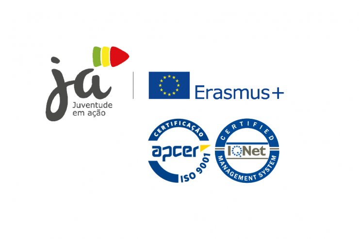 Erasmus+ JA certificada com a Norma ISO 9001:2015