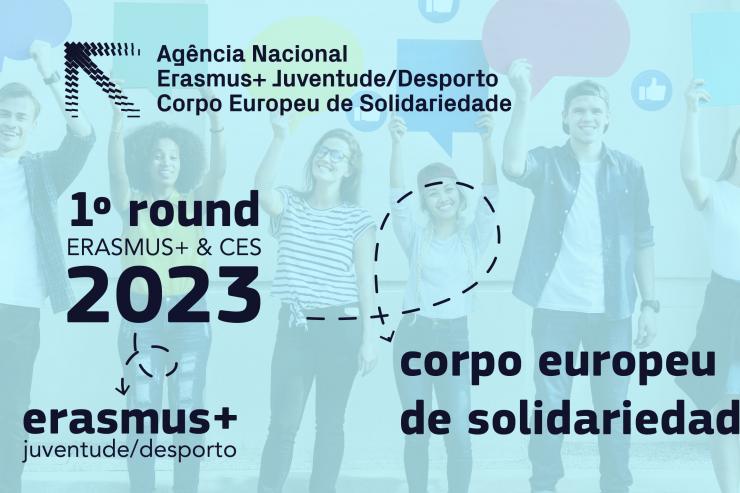 1º Round de apresentação de candidaturas 2023