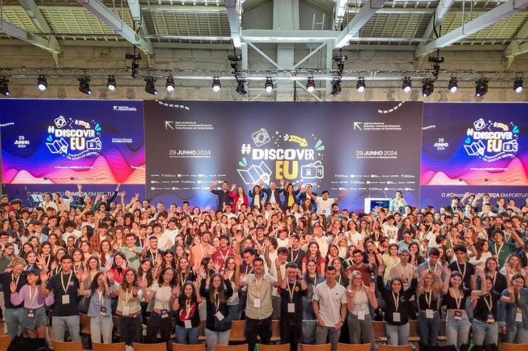 O #DiscoverEU já começou!