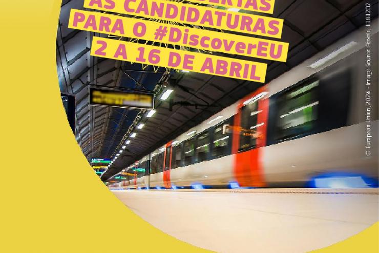 DiscoverEU: Prepara-te para partir à descoberta da Europa!