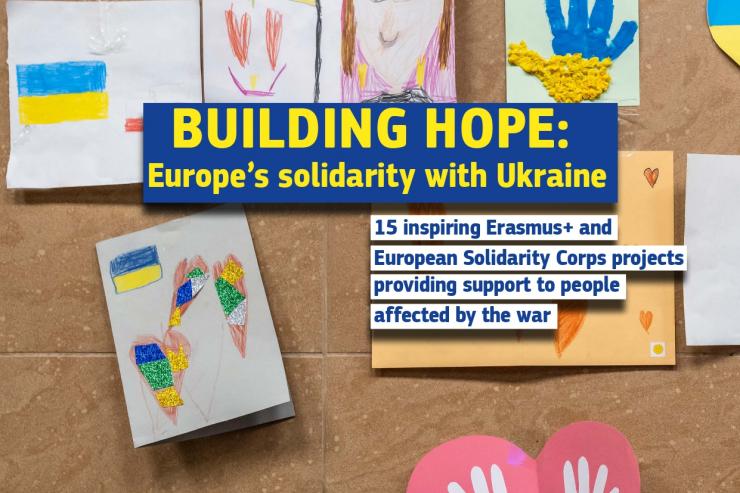 Publicação Building hope for Ukraine