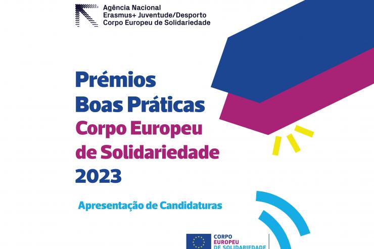 Prémios Boas Práticas Corpo Europeu de Solidariedade