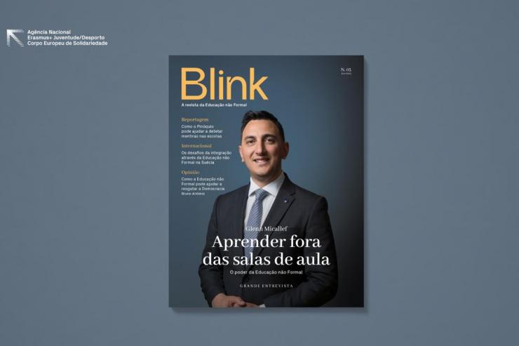 Blink - A Revista da Educa&ccedil;&atilde;o n&atilde;o Formal
