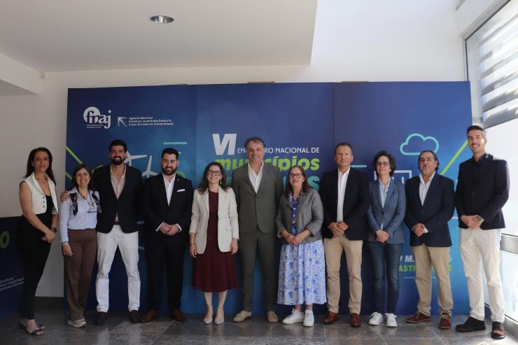 Castro Daire reuniu munic&iacute;pios de todo o pa&iacute;s para refor&ccedil;ar o compromisso com as pol&iacute;ticas locais de juventude