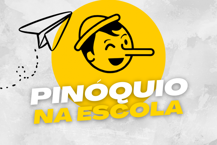 "Pinóquio na Escola": União Europeia apoia iniciativa de literacia mediática