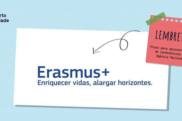 Candidaturas Erasmus+ Juventude/Desporto