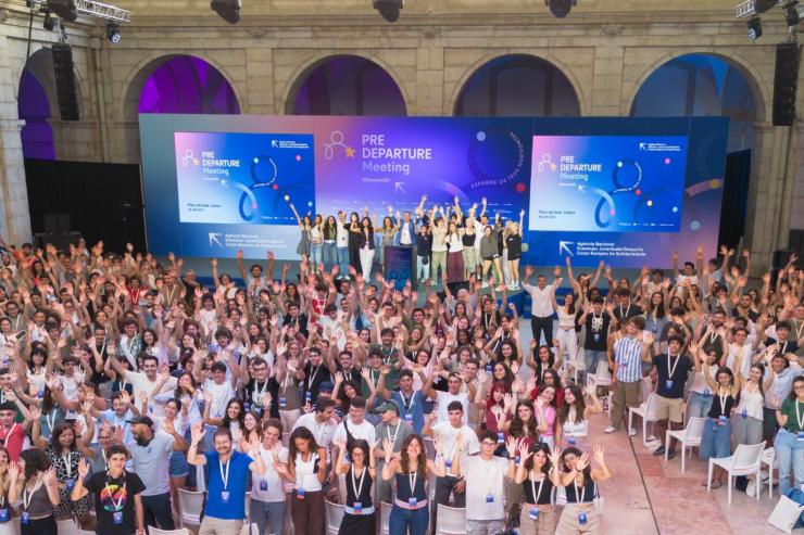A Pre Departure Meeting de 2025...