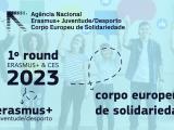 1º Round de apresentação de candidaturas 2023