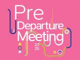 Save the date | Pre Departure Meeting 2026