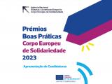 Prémios Boas Práticas Corpo Europeu de Solidariedade