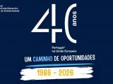 40 Anos de Portugal da Uni&atilde;o Europeia