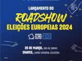 Roadshow: Eleições Europeias 2024